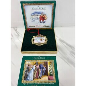Official White House Historical Association Christmas Ornament 2011 New In Box